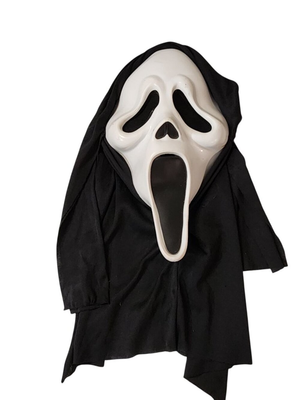 Scream Ghost Face Mask Plastic Halloween Horror